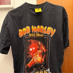 Online Ceramic Bob Marley T-Shirt (Never Worn)